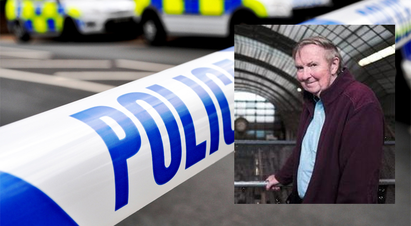 APPEAL TO FIND MISSING ISLE OF WIGHT PROFESSOR
