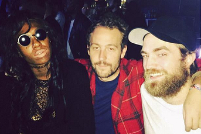 HOLLYWOOD HEART-THROB PATTINSON SPOTTED AT BESTIVAL