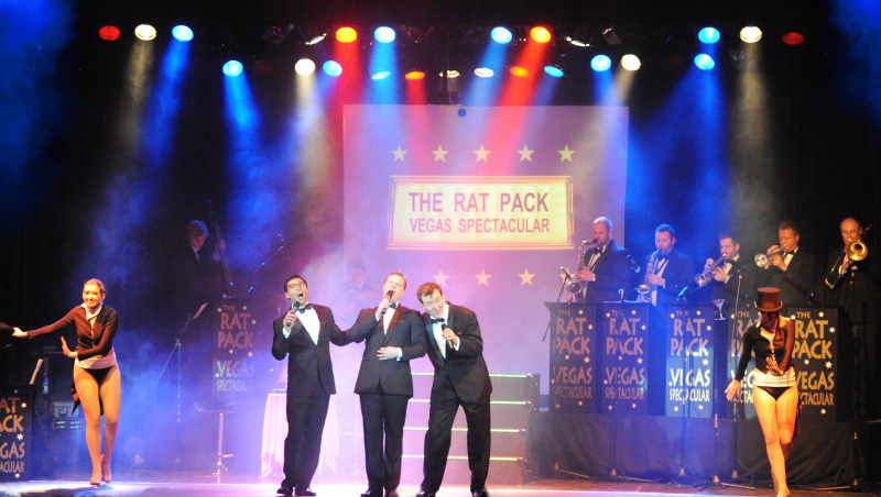 RAT PACK AT SHANKLIN THEATRE