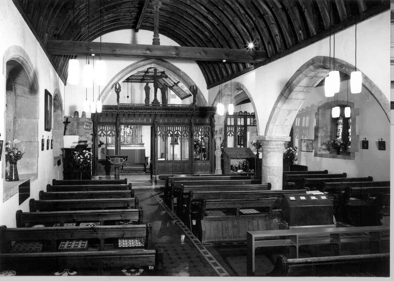 HISTORIC ARCHIVE PHOTO OF WHITWELL CHURCH DISCOVERED