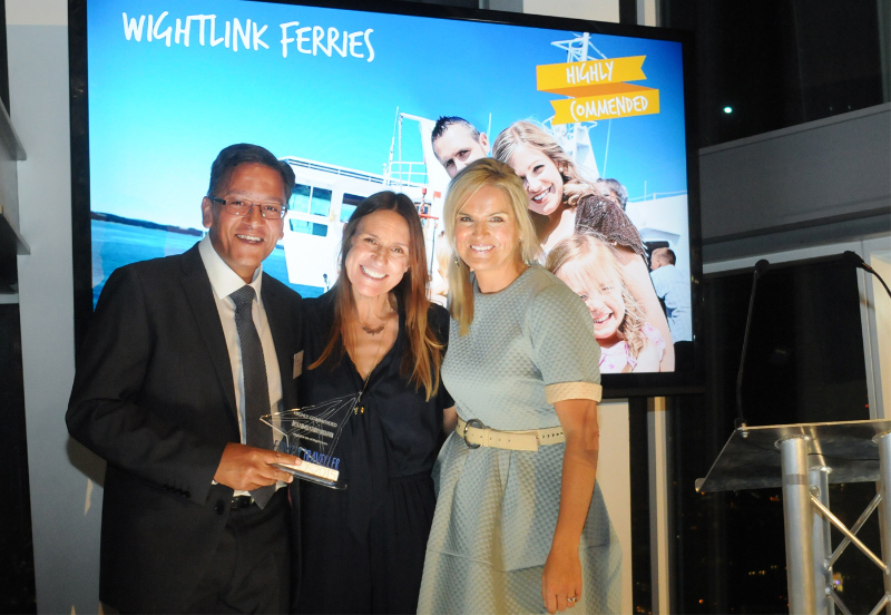WIGHTLINK RECOGNISED FOR HELPING FAMILIES TO ENJOY GREAT HOLIDAYS