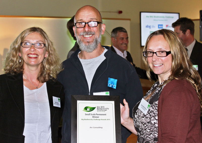 BIODIVERSITY PROJECT WINS CHALLENGE AWARD