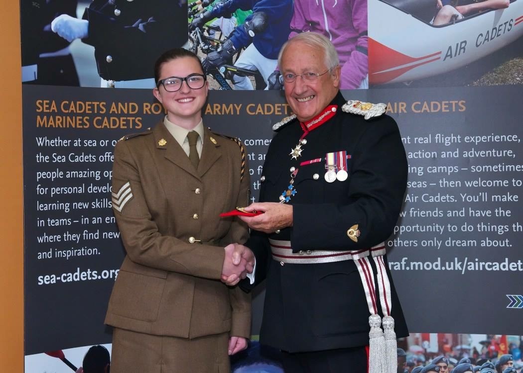 ROSIE APPOINTED AS ONE OF THREE NEW LORD LIEUTENANT CADETS
