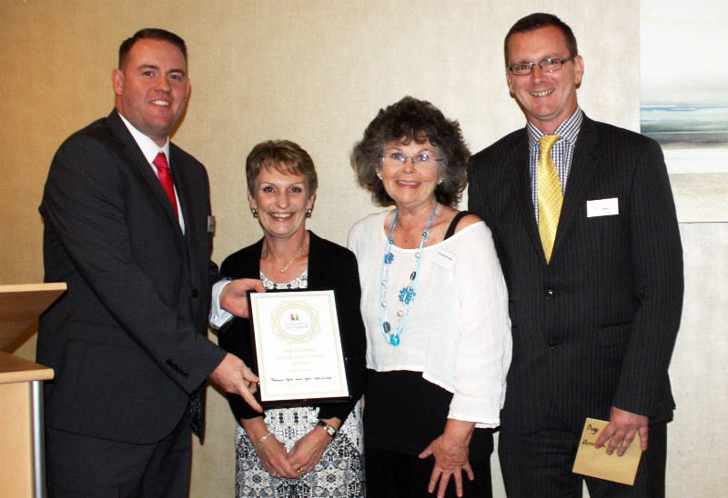 HOSPICE WINS AWARD FOR ITS WORK WITH SCHOOL CHILDREN