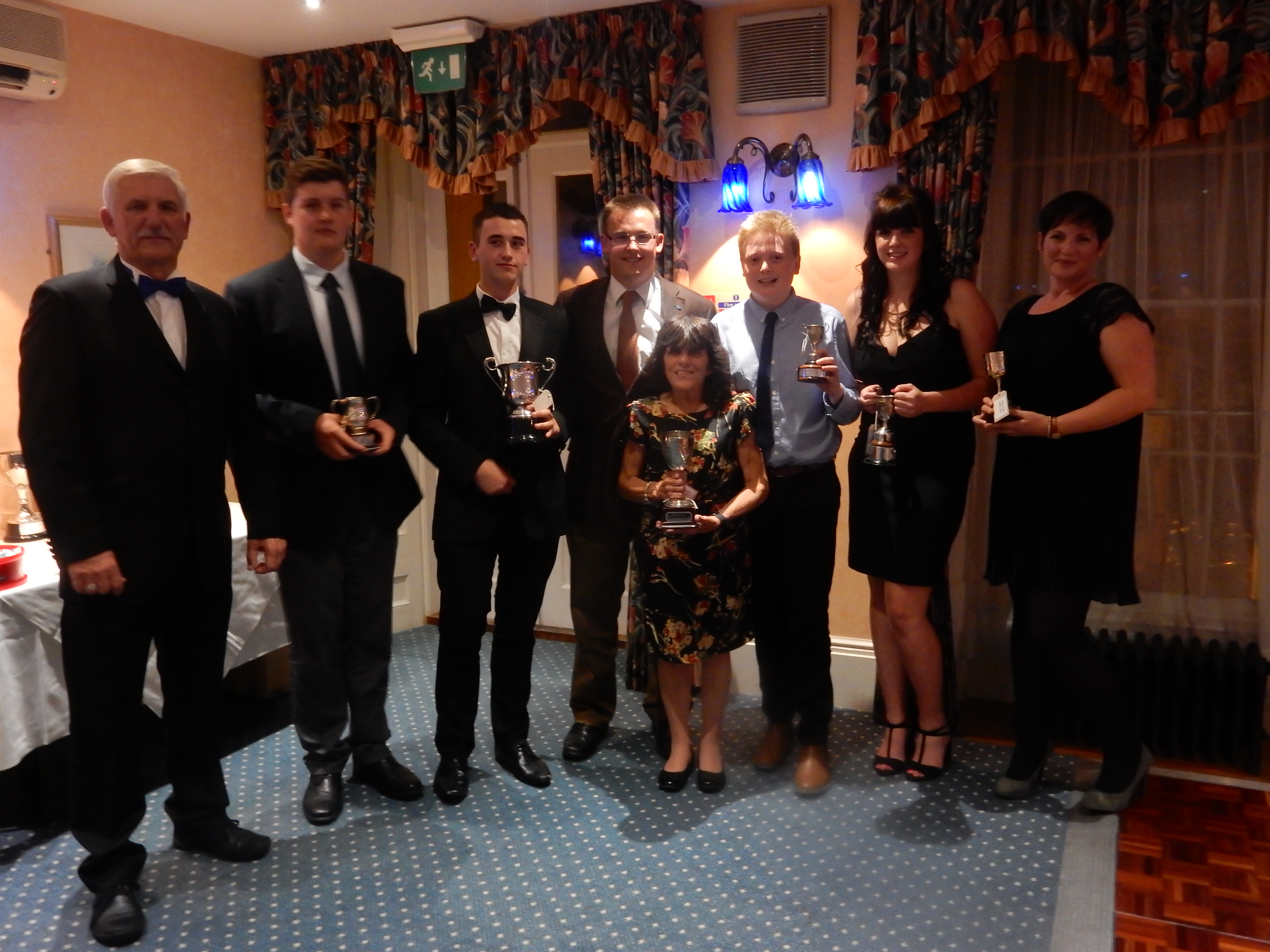 RYDE ROWING CLUB CELEBRATE 2015 SEASON WITH AWARDS DINNER