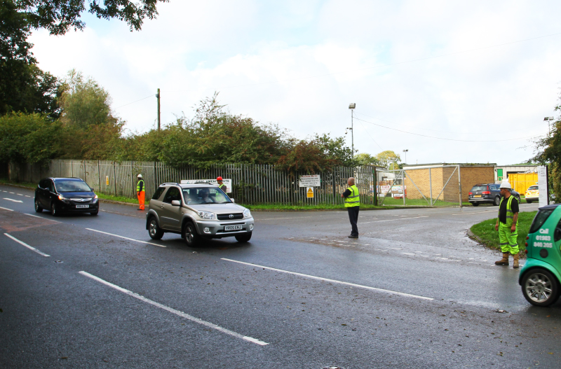 LYNNBOTTOM TIP CLOSED AFTER EXPLOSIVE DISCOVERY
