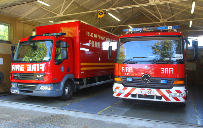 SUCCESSFUL MAJOR FIRE EXERCISE AT OSBORNE HOUSE