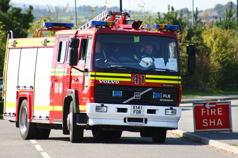 SUCCESSFUL MAJOR FIRE EXERCISE AT OSBORNE HOUSE