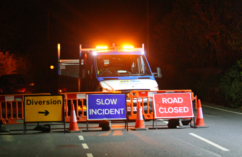 PEDESTRIAN SERIOUSLY INJURED IN WELLOW COLLISION