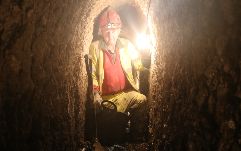 SAFETY IN THE SEWERS WINS NATIONAL AWARD