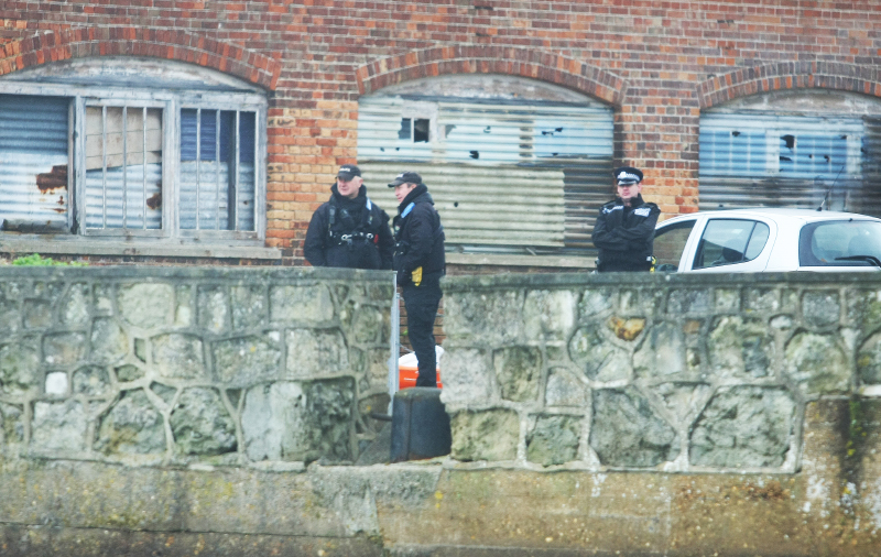 BODY FOUND IN EAST COWES