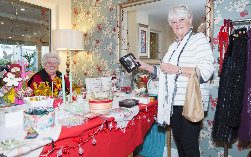 NEWPORT RETIREES CELEBRATE CHRISTMAS MARKET SUCCESS