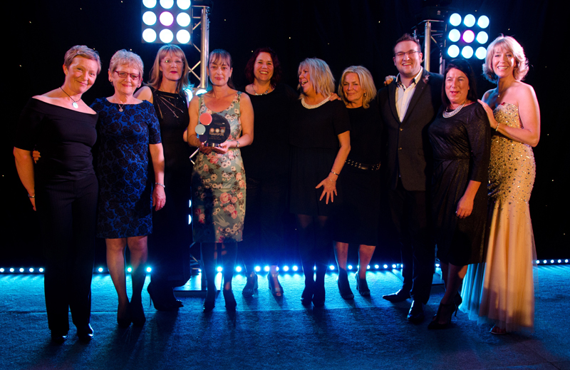 TEAM FROM THE ISLAND’S PRISON SERVICE ARE AWARD WINNING