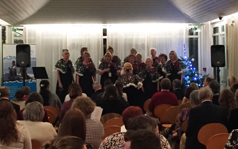 FESTIVE FUN AS CAROL CONCERT RAISES OVER £900