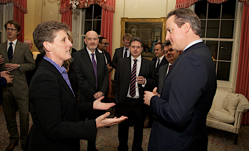 MY LIFE A FULL LIFE GOES TO DOWNING STREET