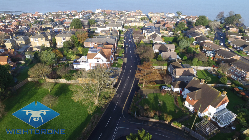 SEAVIEW RESIDENTS THANKED AFTER MAJOR ROAD SCHEME COMPLETED