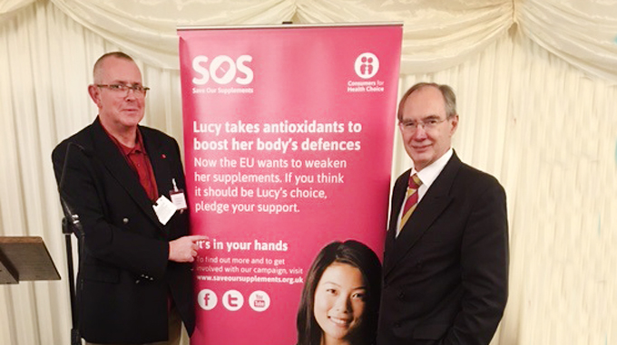 ISLAND MP BACKS COUNCILLOR’S ‘SAVE OUR SUPPLEMENTS’ CAMPAIGN