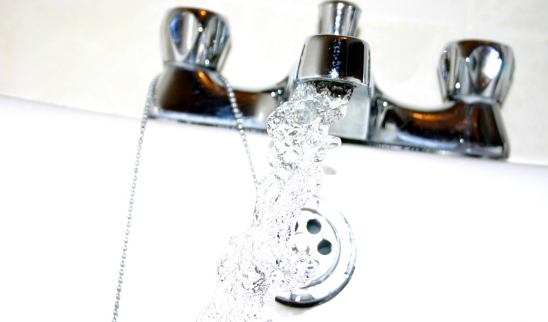 70 PROPERTIES AFFECTED BY WATER RESERVOIR LEAK