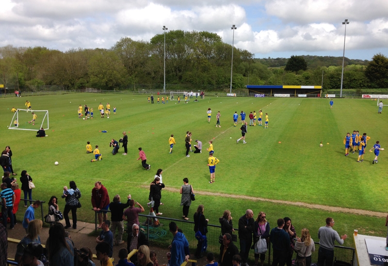 ST GEORGE’S TO PROMOTE GIRLS FOOTBALL THIS SATURDAY