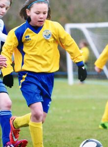 NewportIWFCGirlsYouthFootball2