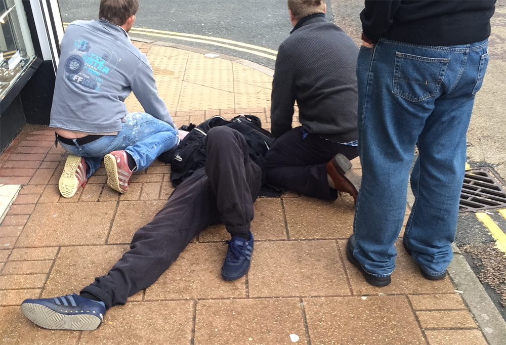 17-YEAR-OLD CHARGED FOLLOWING ATTEMPTED ARMED ROBBERY
