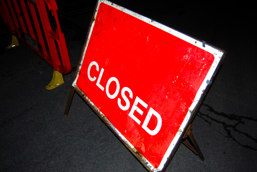 COUNCIL SAY AVOID CARISBROOKE FOOTPATH