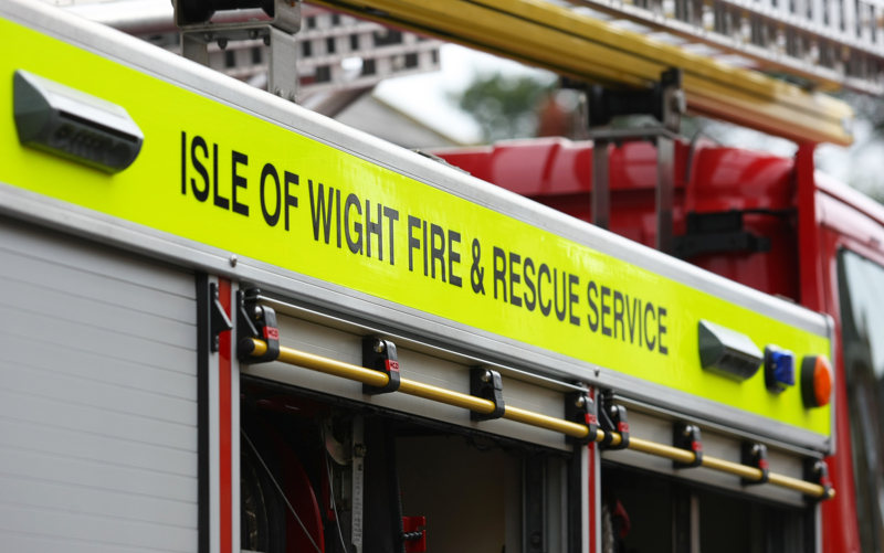 HOUSE FIRE IN ST HELENS