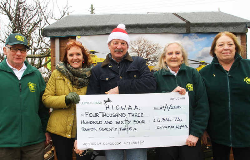 RECORD BREAKING YEAR FOR TERRY’S CHRISTMAS LIGHTS DISPLAY