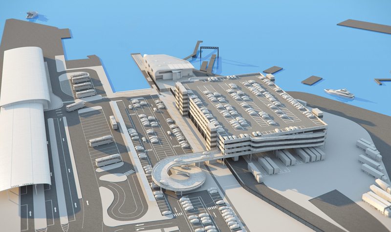 RED FUNNEL’S SOUTHAMPTON RELOCATION GIVEN THE GO-AHEAD