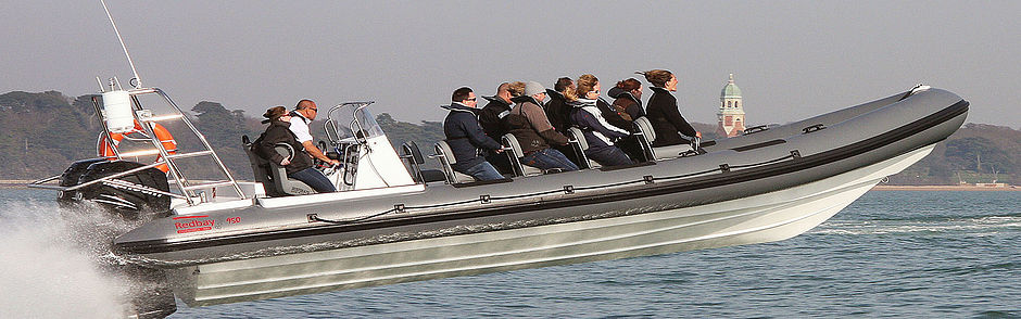 FISHBOURNE BUSINESS EXPANDS WITH NEW RIB