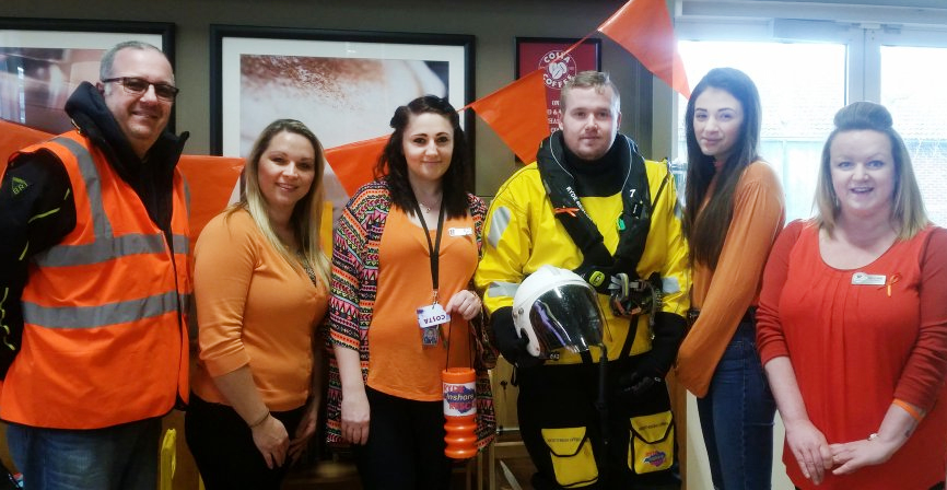 ISLANDERS SHOW THEIR SUPPORT ON GO ORANGE DAY