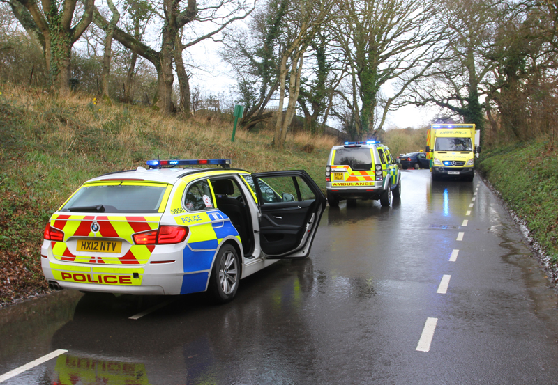CRASH CLOSES HAVENSTREET MAIN ROAD