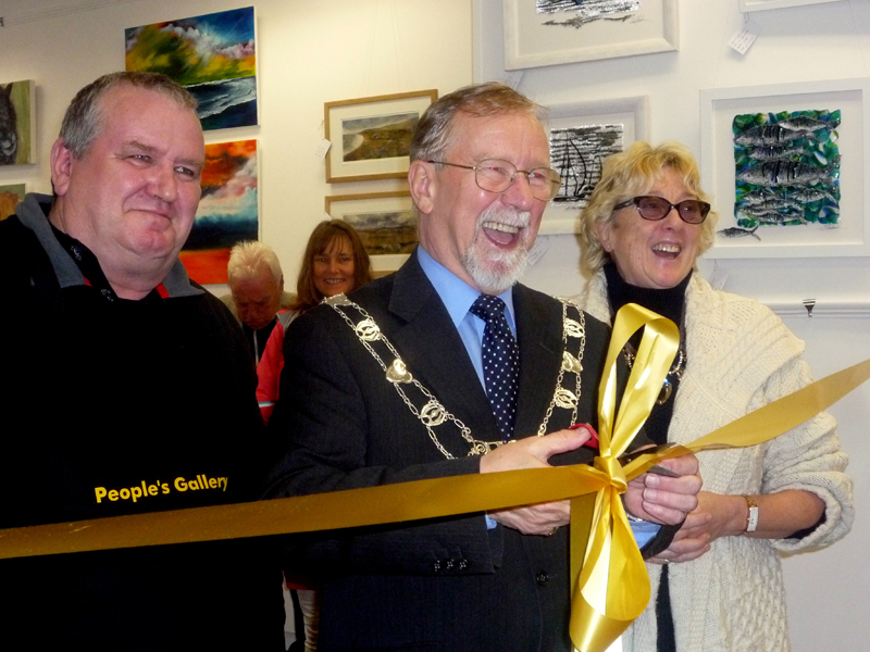 MAYOR OF RYDE OPENS THE PEOPLE’S GALLERY