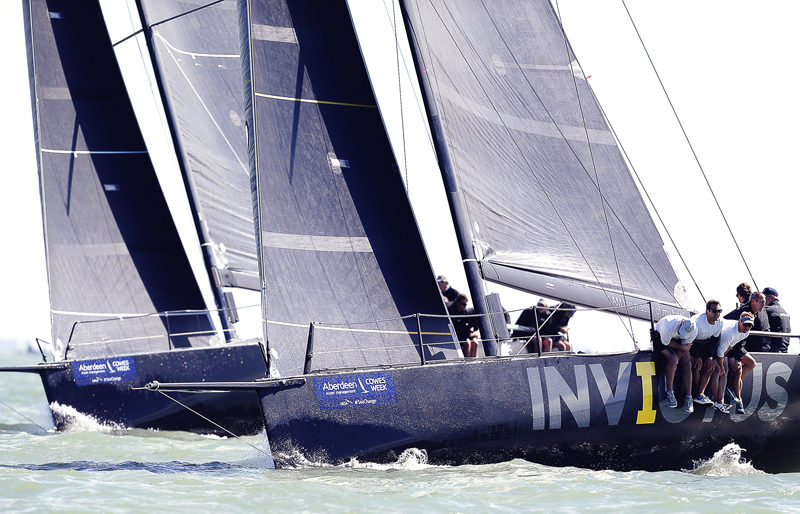 FAST 40+ YACHTS TO COMPETE AT COWES WEEK