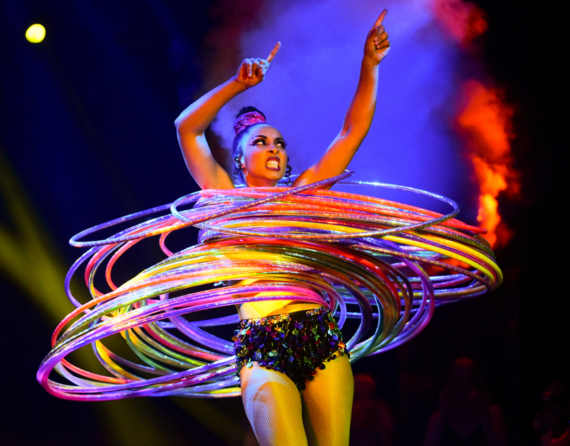 MEXICAN WRESTLING WITH HIGH END BURLESQUE FOR BESTIVAL 2016