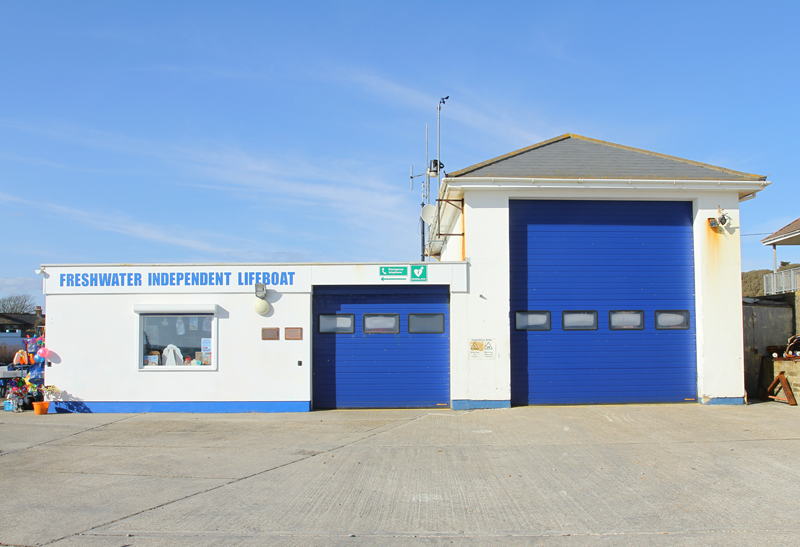 SANTA TO VISIT HIS GROTTO AT FRESHWATER INDEPENDENT LIFEBOAT THIS CHRISTMAS