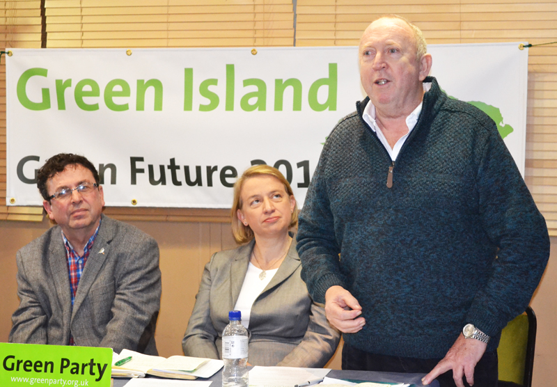 GREEN PARTY MEP TO SPEAK AT EU DEBATE IN NEWPORT
