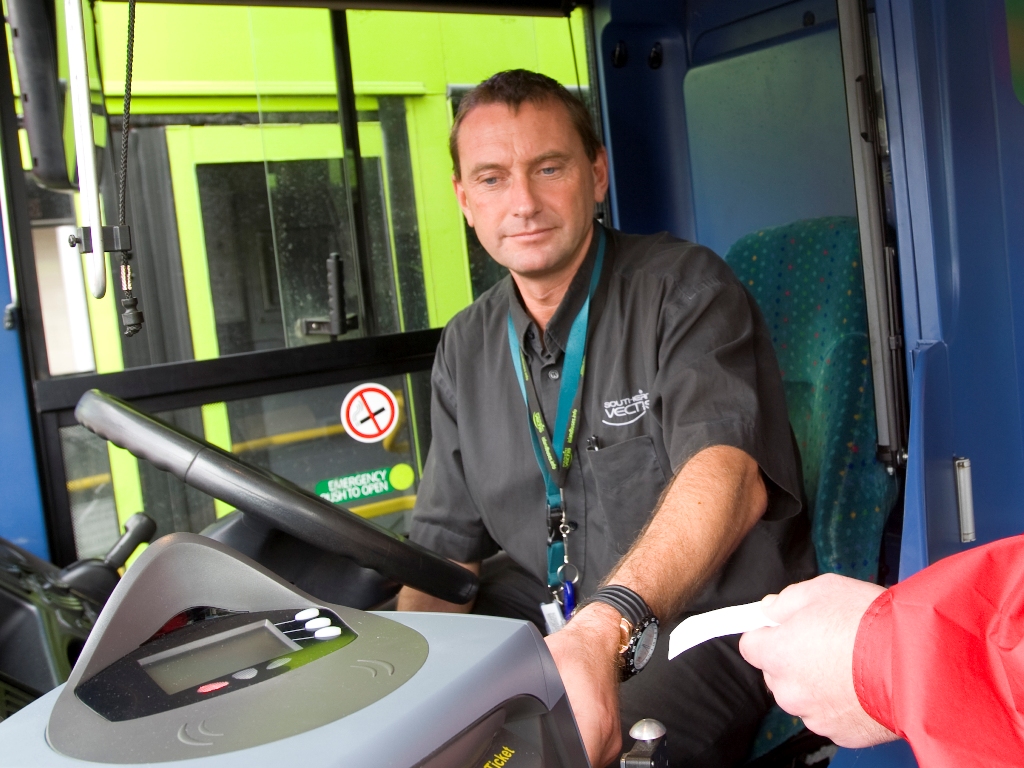 BUS SURVEY SHOWS HIGH SATISFACTION AMONG PASSENGERS