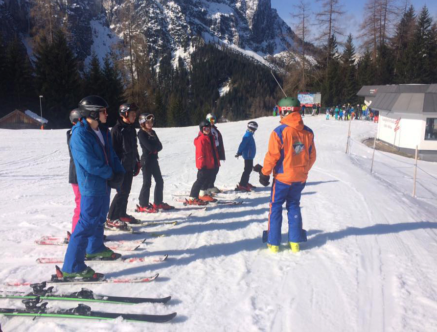 COLLEGE SKI TRIP A HUGE SUCCESS