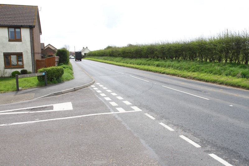TRACTOR AND CAR COLLIDE IN ARRETON