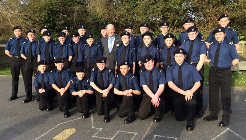 POLICE CADETS TO PLAY IMPORTANT ROLE IN ISLE OF WIGHT DAY