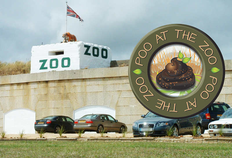 GO REALLY WILD ABOUT POO AT THE ZOO