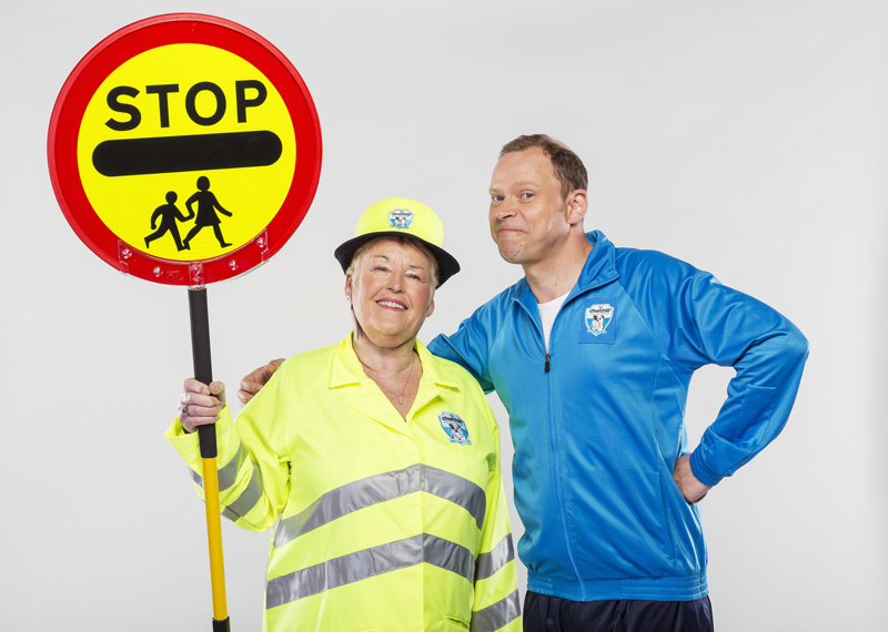 CHURCHILL LAUNCHES SEARCH FOR GUARDIANS OF THE SCHOOL CROSSING