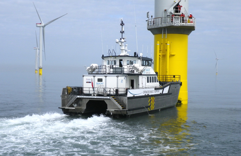 SEACAT SERVICES SUPPORTS DONG CONSTRUCTION RACE