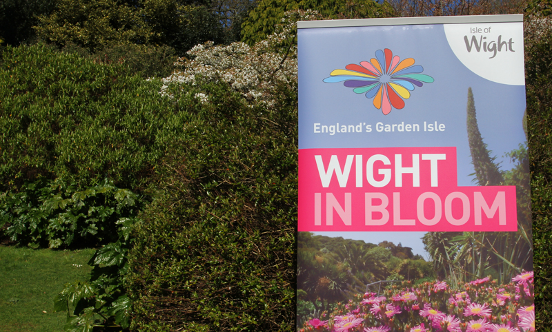 ISLAND TO BLOSSOM AS WIGHT IN BLOOM LAUNCHES