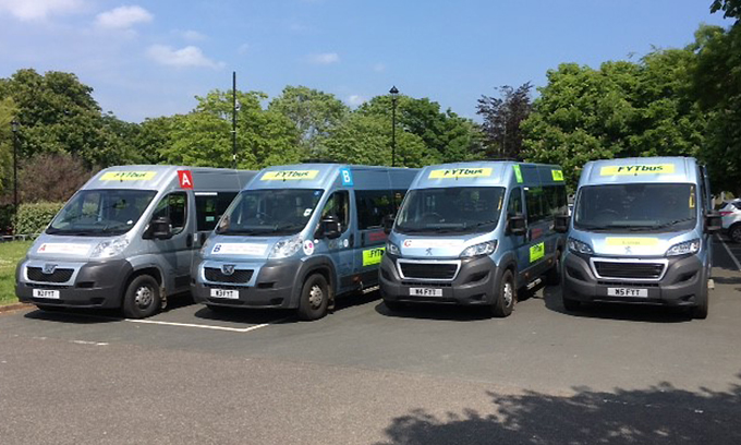 NEW FYT BUSES LAUNCHED IN THE WEST WIGHT