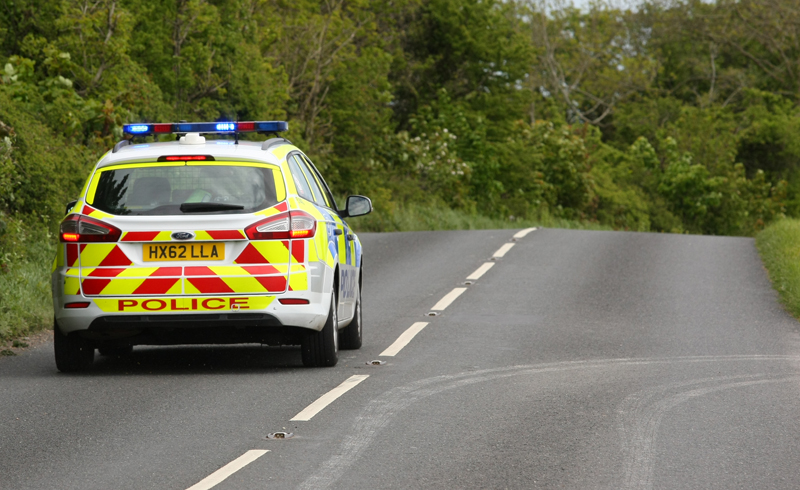 CAR ROLLS ON BRADING DOWN