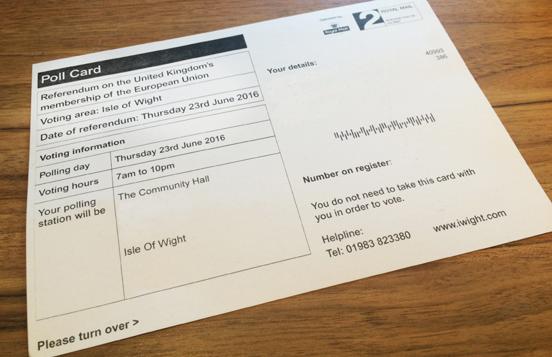 WHAT YOU NEED TO KNOW ABOUT THE EU REFERENDUM
