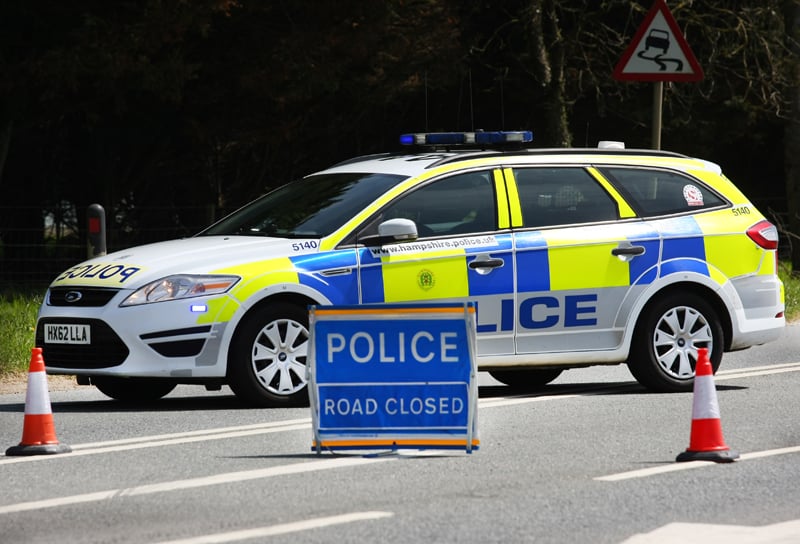 SERIOUS CRASH AT HALE COMMON