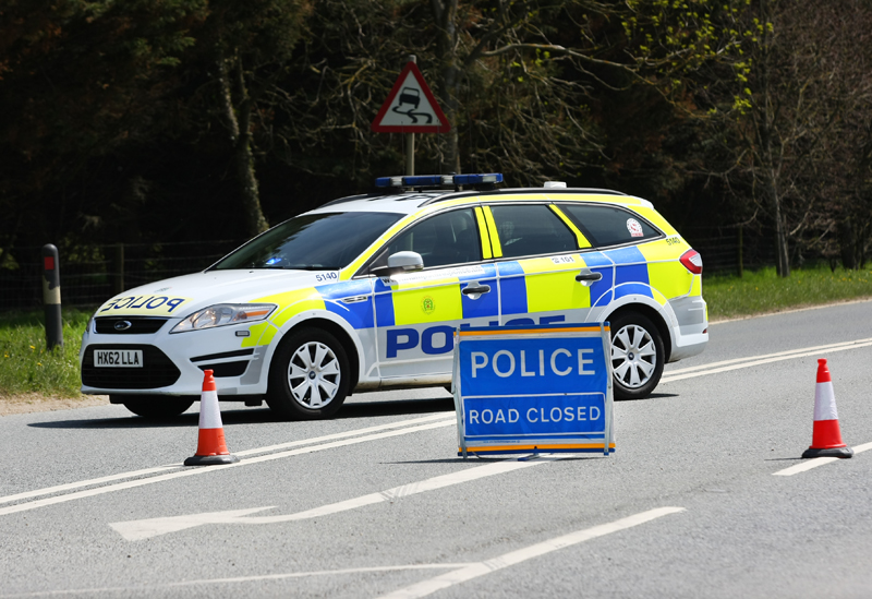 SERIOUS CRASH AT HALE COMMON